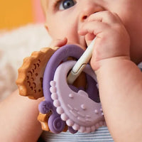 B.Box Lullaby Peony Trio Teether