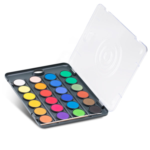 Primo Watercolour Tablets Full Palette