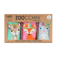 Zoocchini Woodland Princess Organic Cotton 3 Piece Potty Training Pants