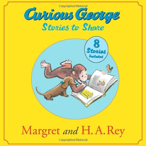 Margret & H.A. Rey Curious George Stories to Share