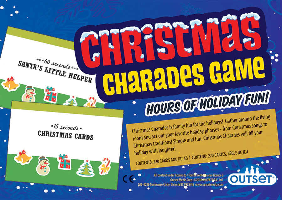 Outset Christmas Charades