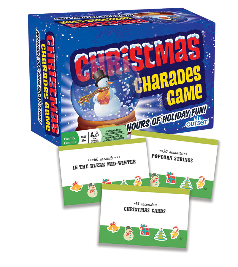 Outset Christmas Charades