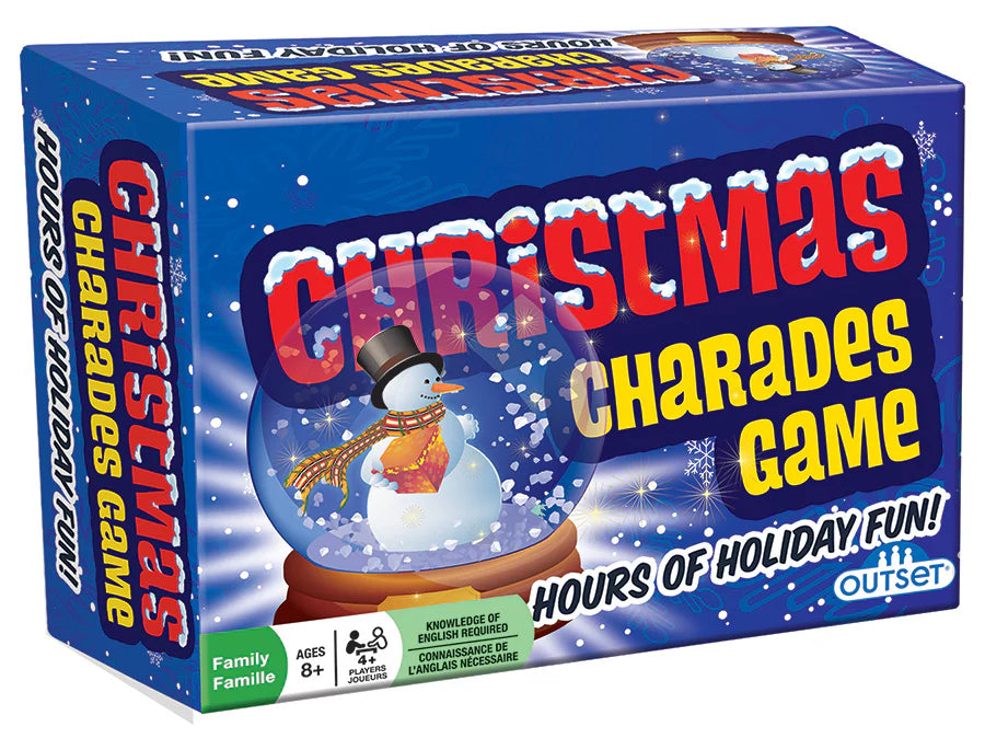 Outset Christmas Charades