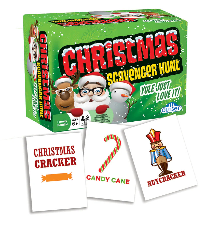 Outset Christmas Scavenger Hunt