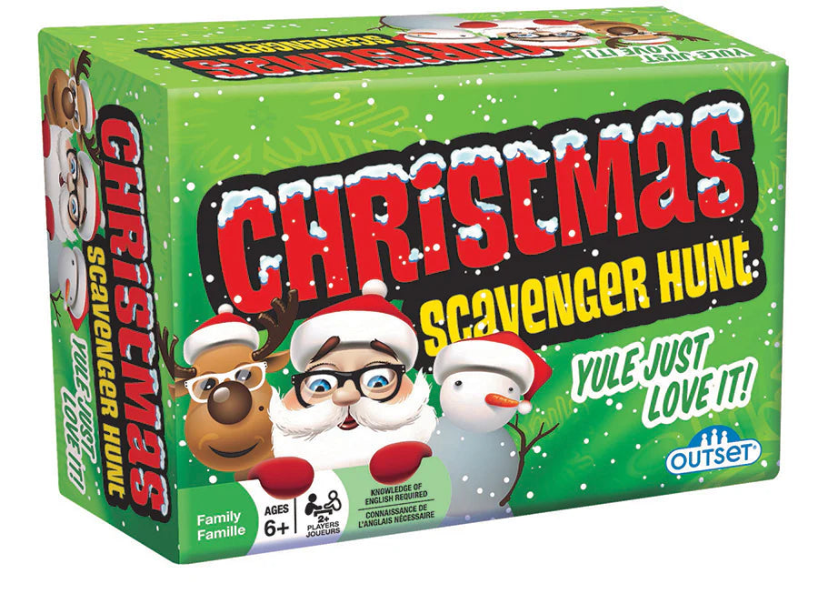 Outset Christmas Scavenger Hunt