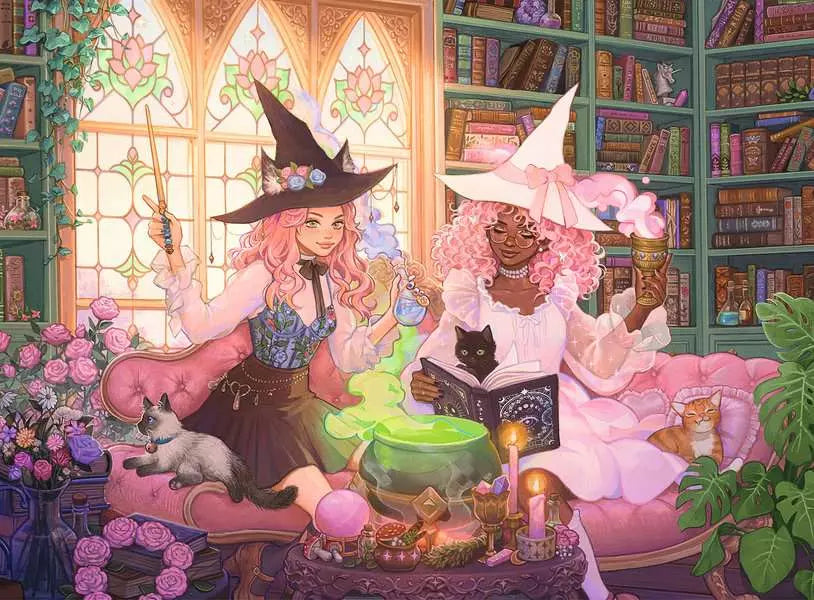 Ravensburger Enchanting Library