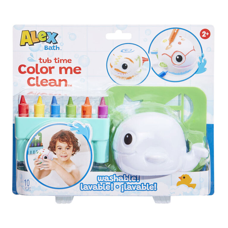ALEX Colour Me Clean Whale
