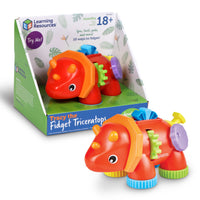 Learning Resourses Tracy The Fidgrt Triceratops