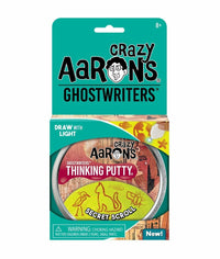 Crazy Aaron's Thinking Putty Ghostwritters Secret Scroll