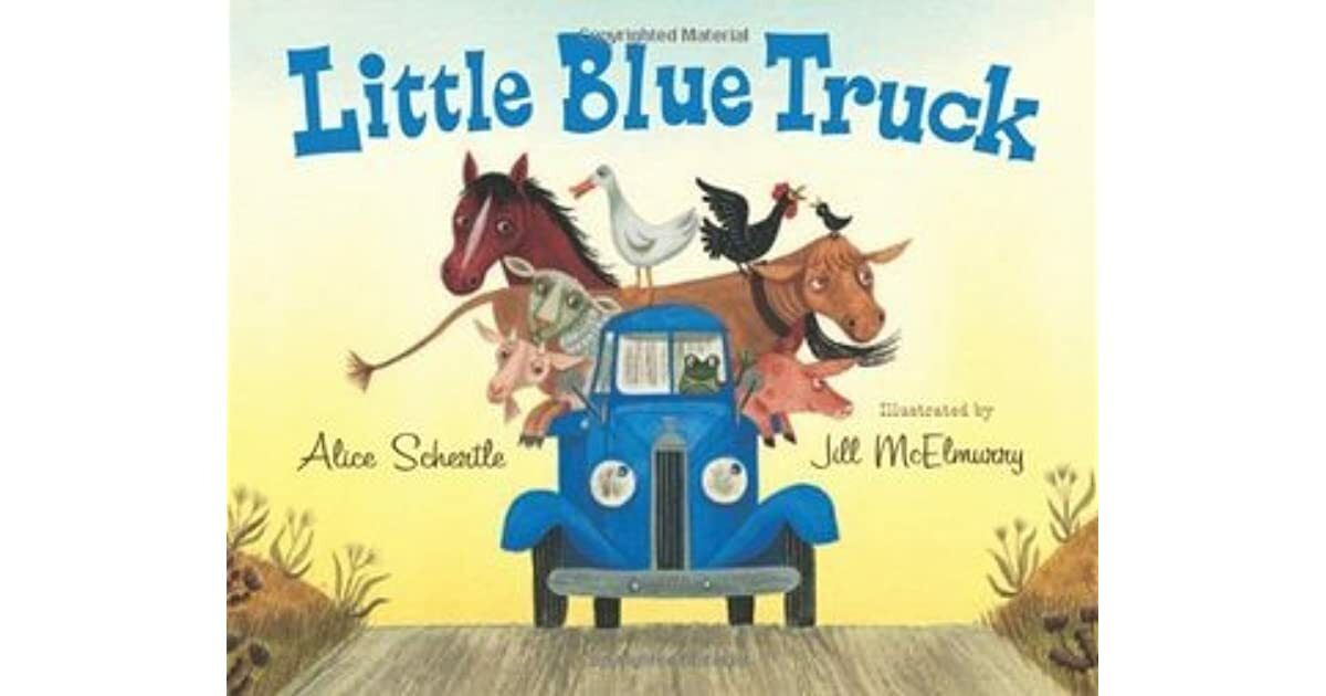 Little Blue Truck Board Book