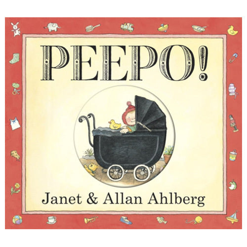 Janet And Allan Ahlberg Peepo