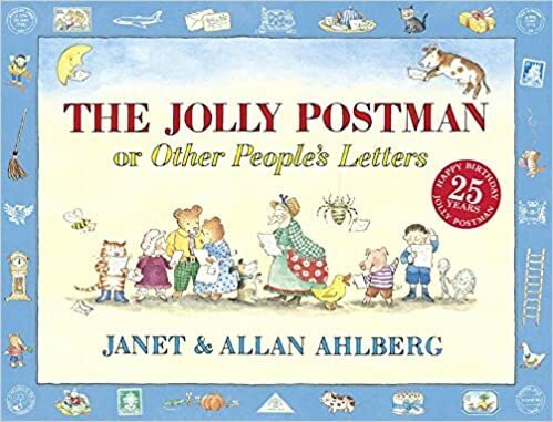 Janet And Allan Ahlberg The Jolly Postman