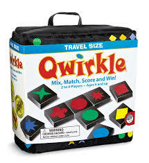 Mindware Travel Qwirkle