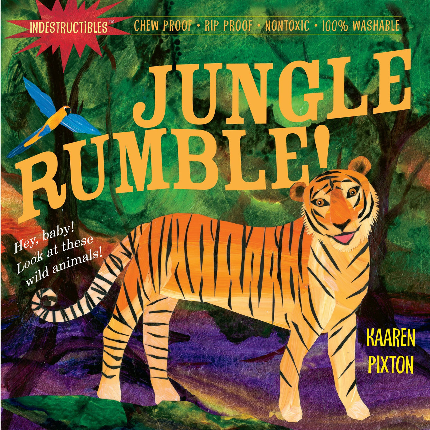 Indestructibles Jungle Rumble