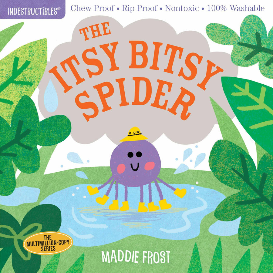 Indestructibles Itsy Bitsy Spider