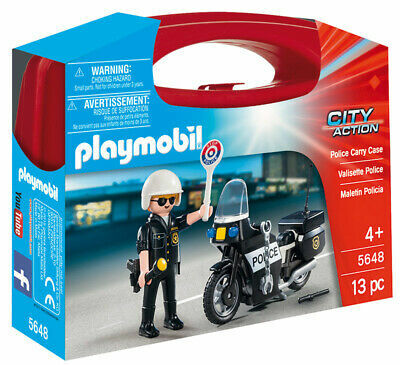 Playmobil City Life Police Large Carry Case 5648