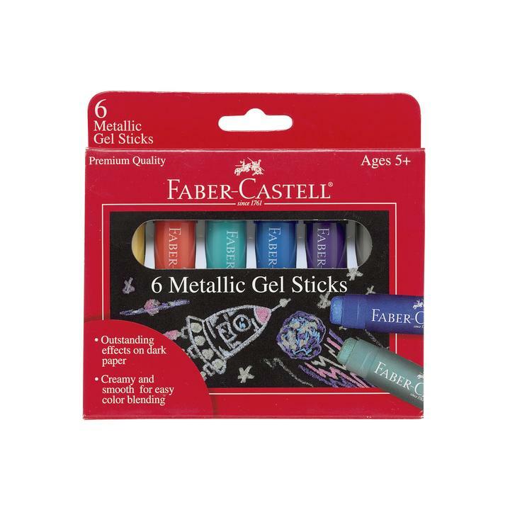 Faber-Castell Metallic Gel Stik