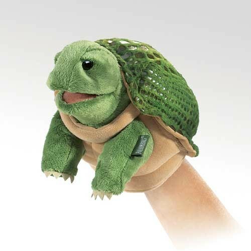 Folkmanis Little Turtle Puppet