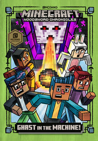 Minecraft Woodsword Chronicles Ghast in the Machine! Book 4