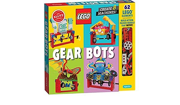 Klutz Lego Gear Bots