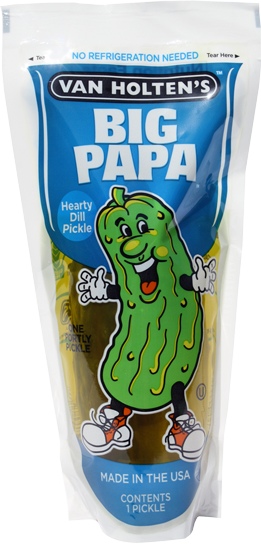 Van Holten Big Papa Dill Pickle