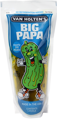 Van Holten Big Papa Dill Pickle