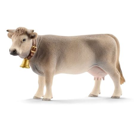 Schleich Farm World Braunvich Cow 13874