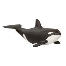 Schleich Wild Life Baby Orca 14836