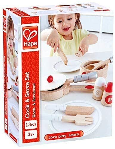 Hape Cook & Serve Set