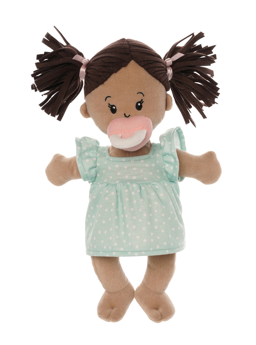 Love, Stella Light Beige Doll With Bown Pigtails