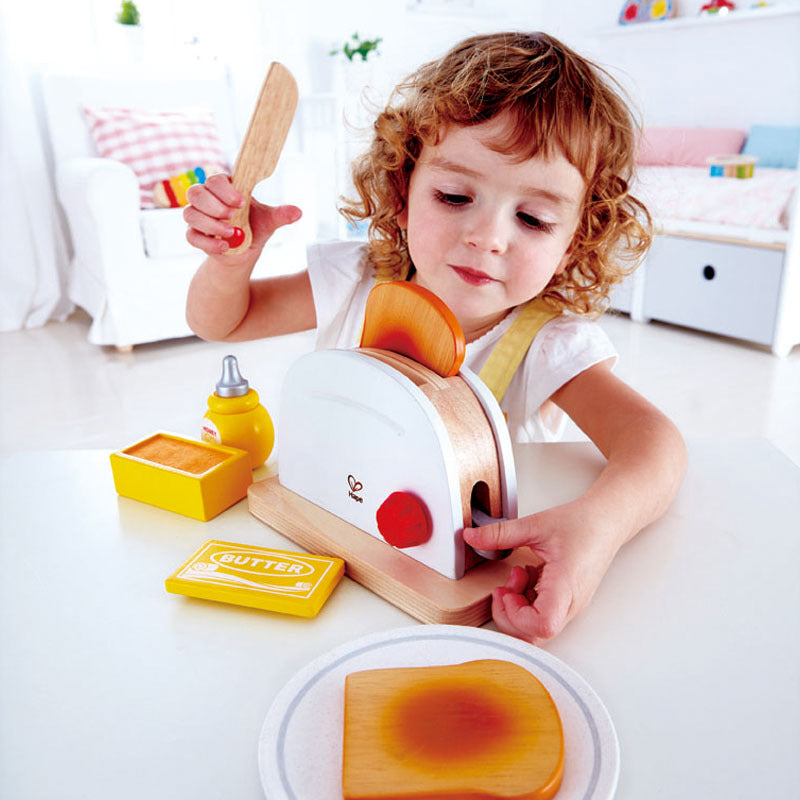 Hape Pop Up Toaster Set