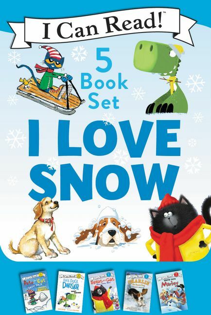 I Love Snow - I Can Read 5 Book Box  Set