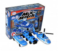 Popular Playthings Police  Mix Or Match Vehicles