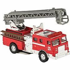 Schylling Diecast Fire Engine Asst.