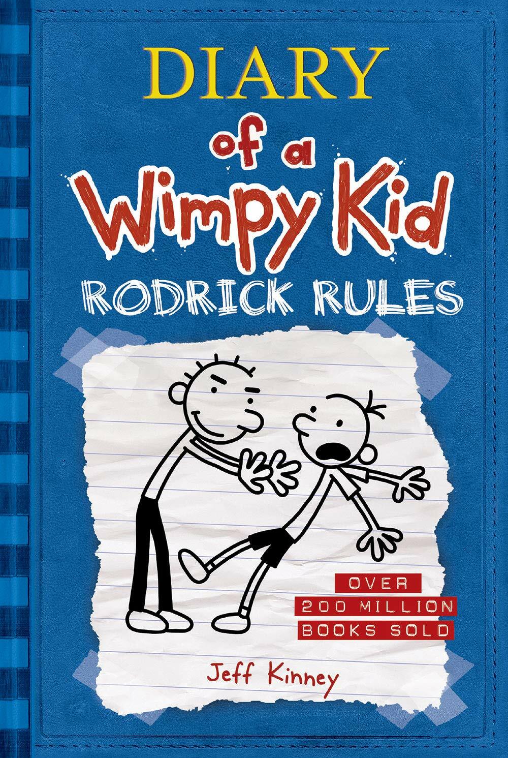 Diary Of A Wimpy Kid #2 Rodrick Rules