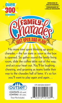Outset Family Charades