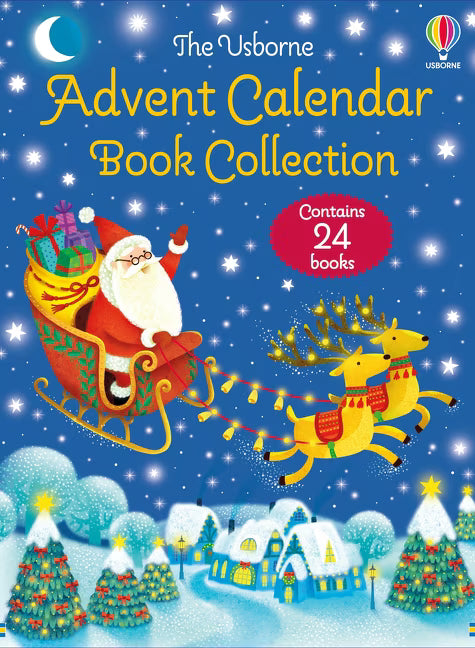 The Usborne Advent Calendar Book Collection #2
