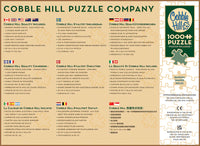 CobbleHill Seashore Sketchbook 1000 Piece