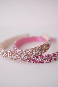 Great Pretenders Boutique Gummy Glitter Headband Assorted