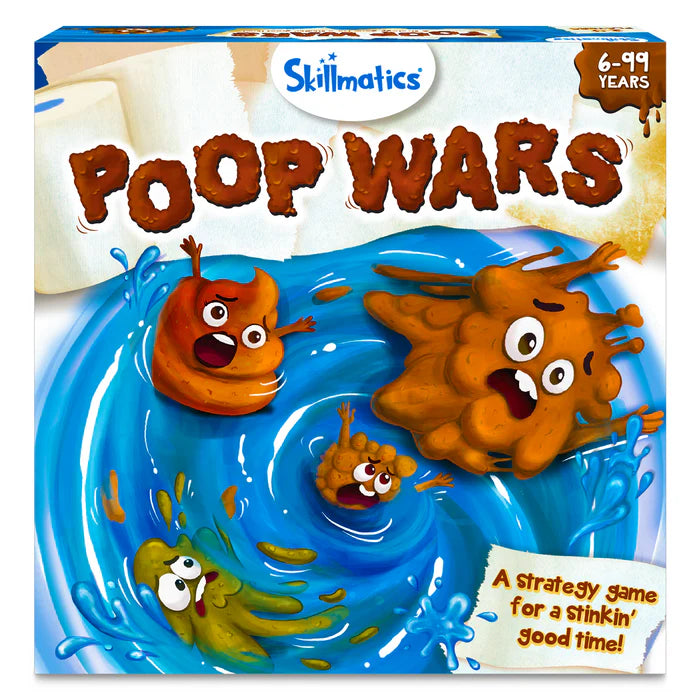 Skillmatics Poop Wars