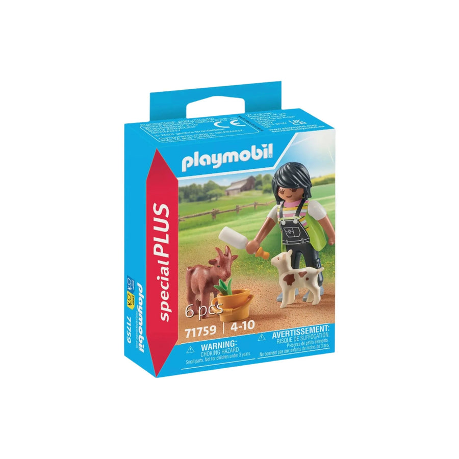 Playmobil Special Plus Woman With Goats