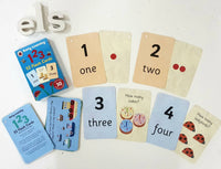 Ladybird Early Learning 123 52 Flash Cards