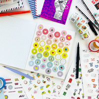 So. Many. Snail Mail Stickers.