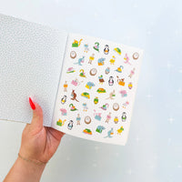 So. Many. Snail Mail Stickers.