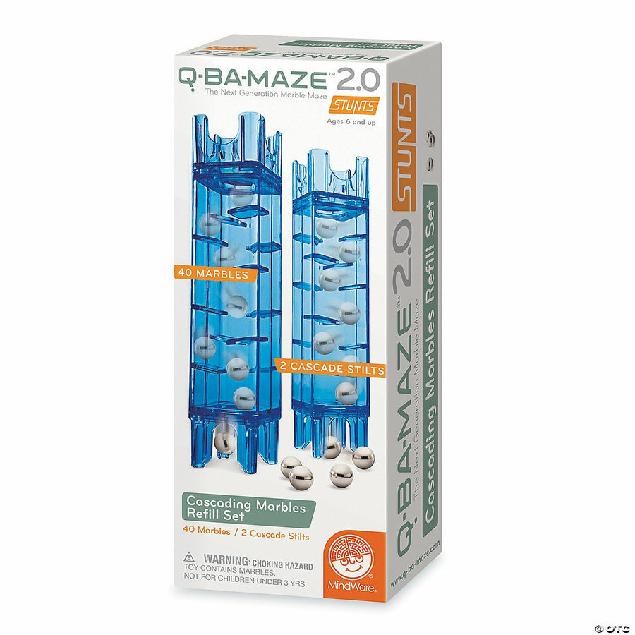 Q Ba Maze Cascading Marble Set