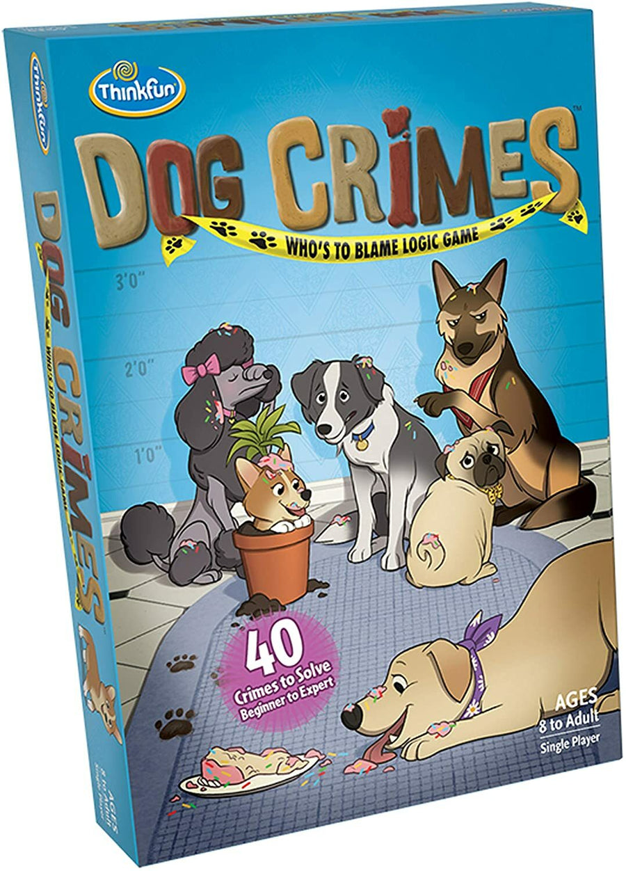 Think Fun Dog Crimes Logic Game