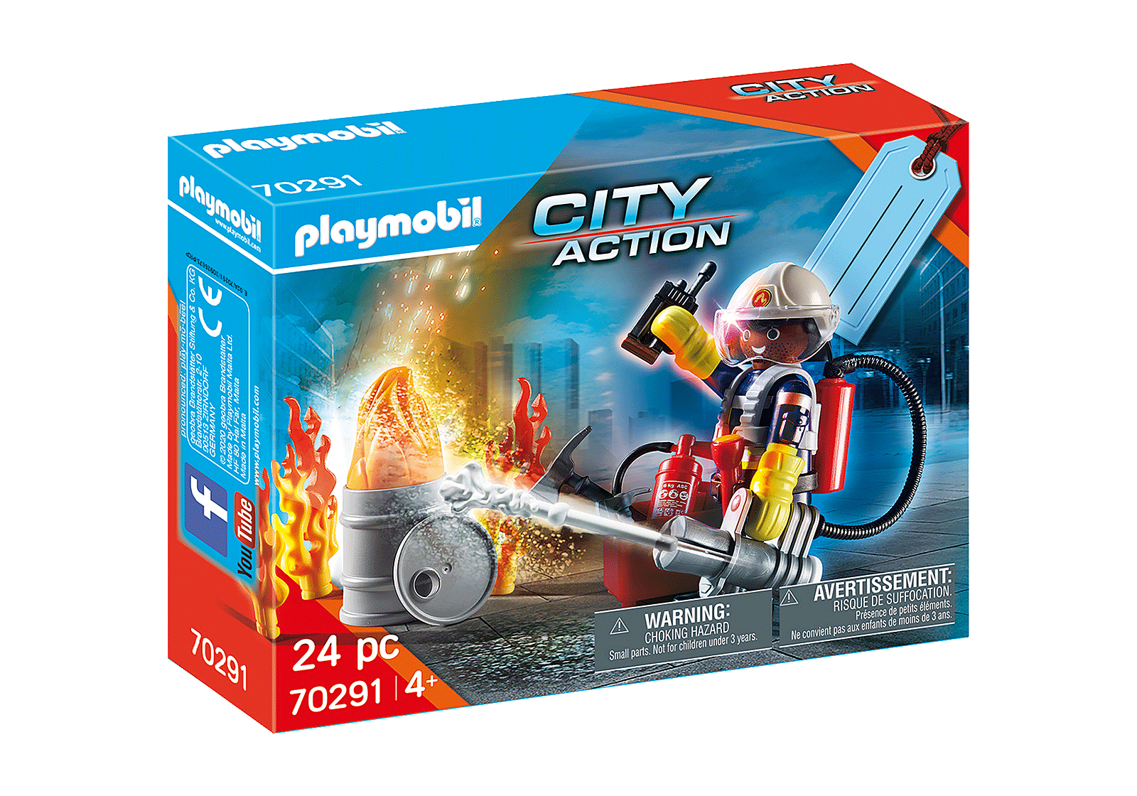 Playmobil City Action Fire Rescue Gift Set 70291