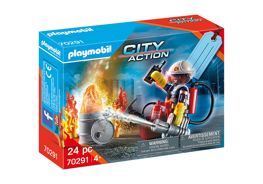 Playmobil City Action Fire Rescue Gift Set 70291