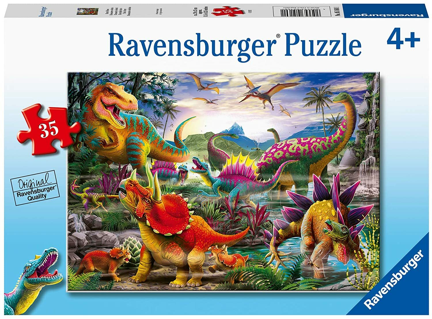 Ravensburger T-Rex Terror 35pc