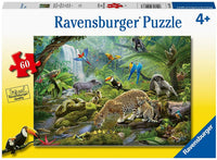 Ravensburger Rainforest Animal 60pc